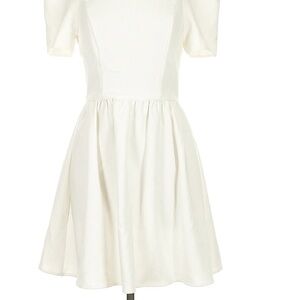 Black Halo Chadwick Mini Dress size 6 (pockets!)